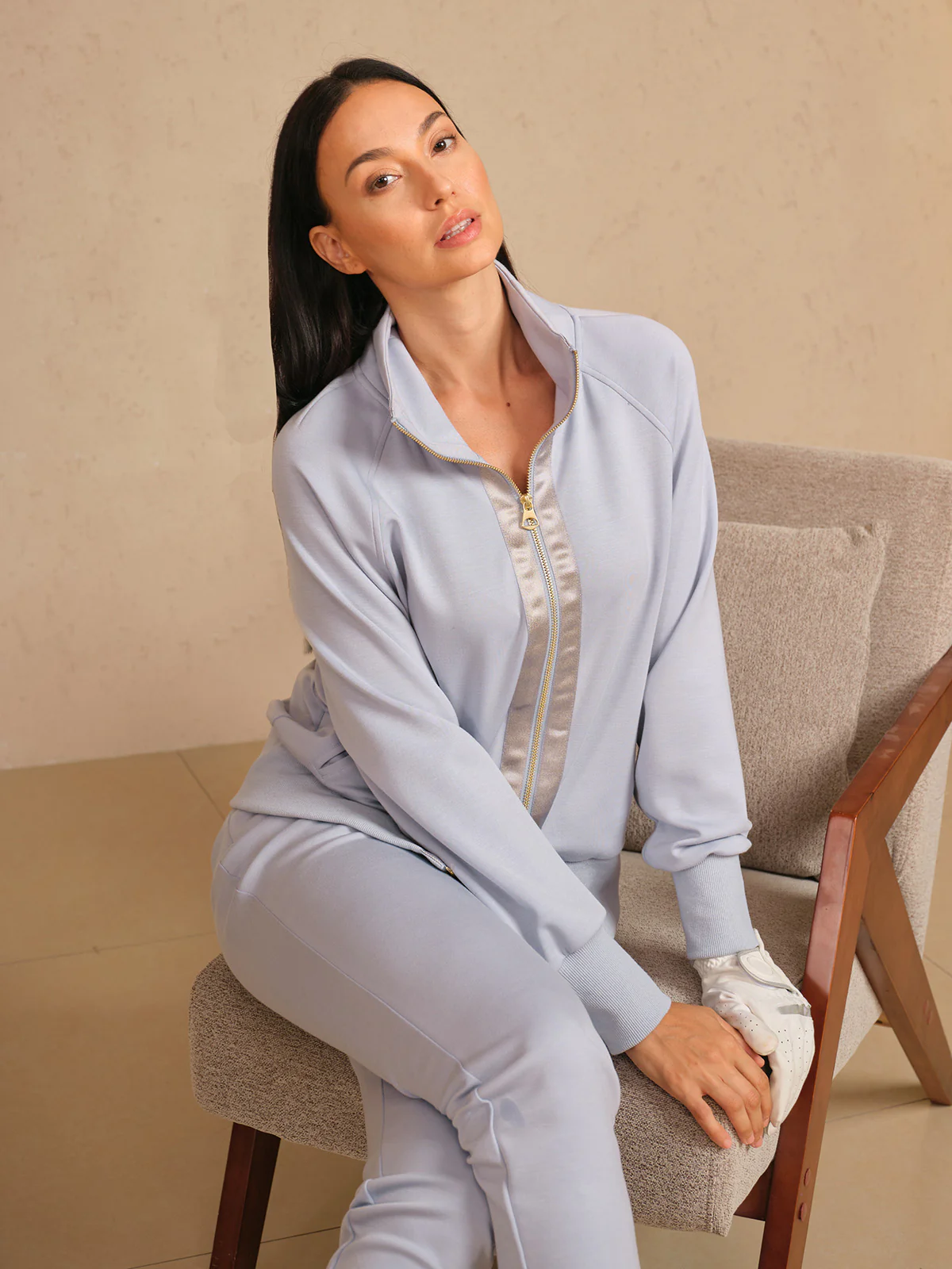 UltraSoft Long Sleeve Trimmed Jacket