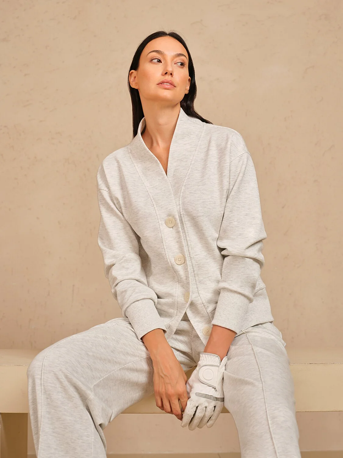 UltraSoft Long Sleeve Cardigan Coat