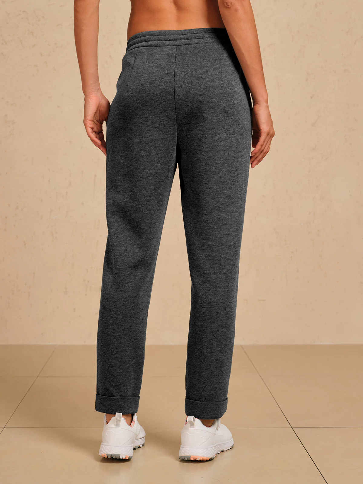 UltraSoft Stretch Hidden Drawstring Cuff Pants