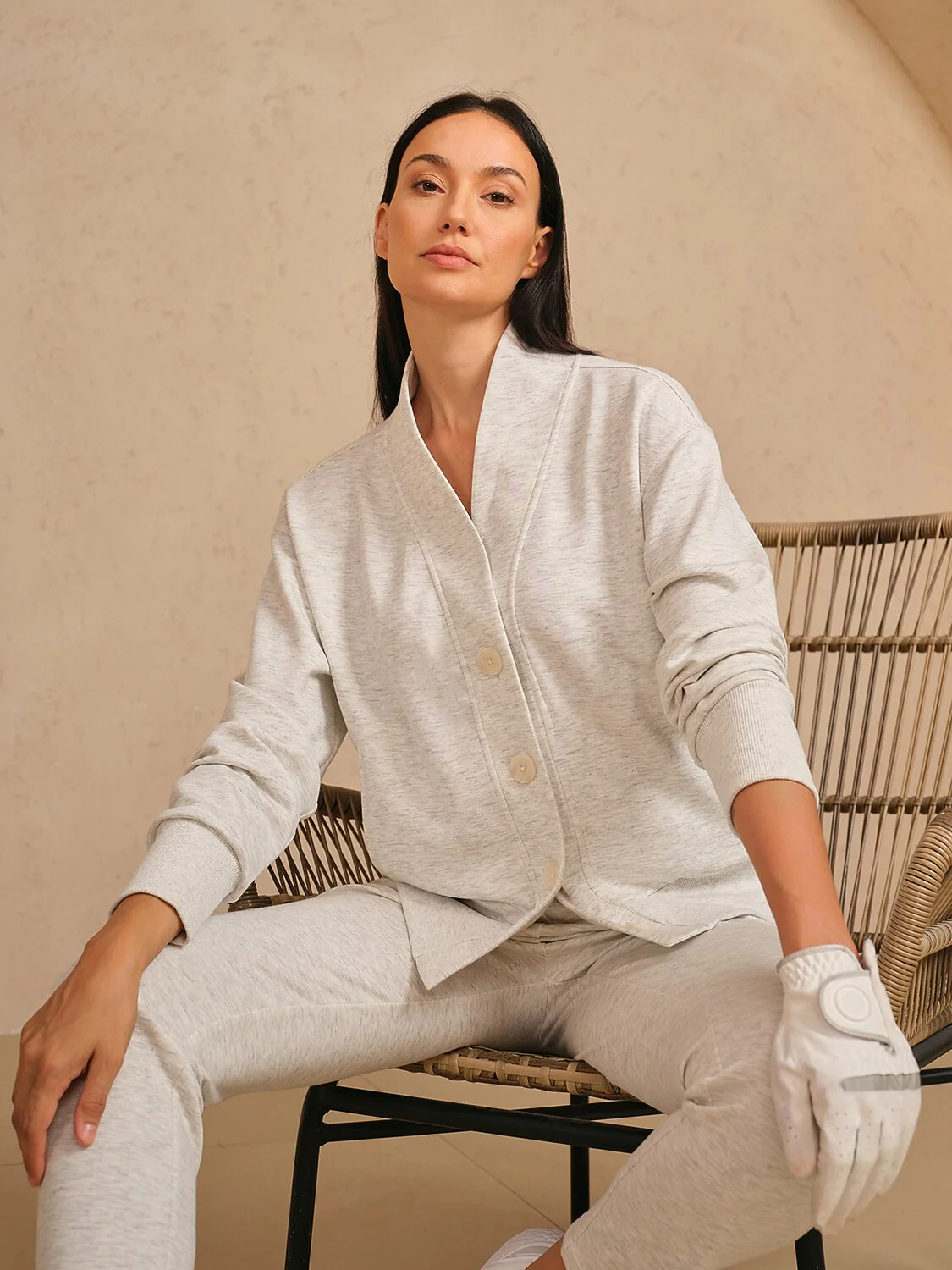 UltraSoft Long Sleeve Cardigan Coat