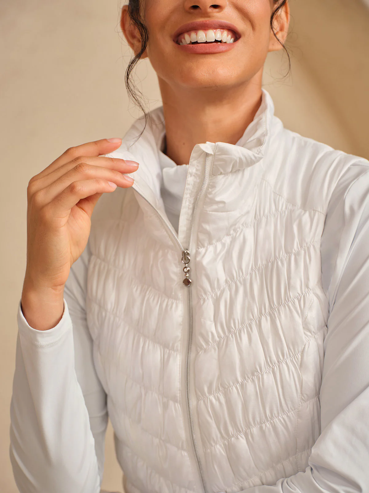 More Than Basic Lightweight Puffer Vest