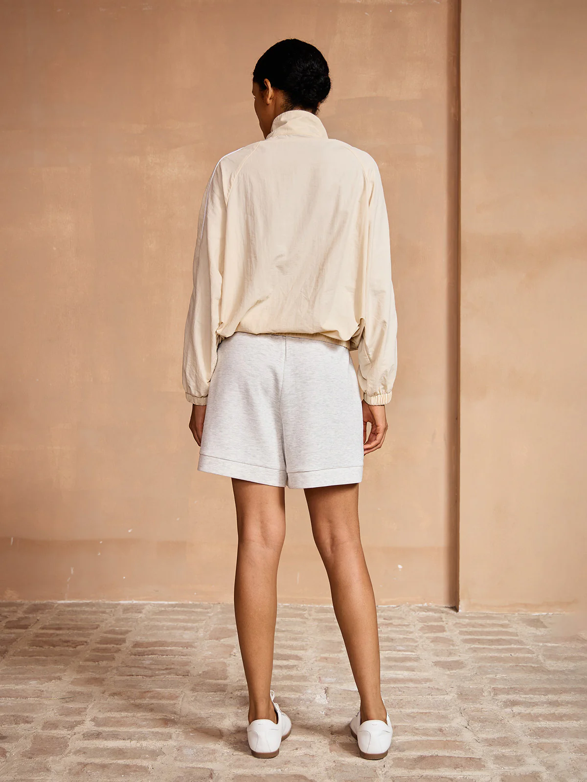 More Than Basic Long Sleeve Trimmed Pocket Sweatshirt