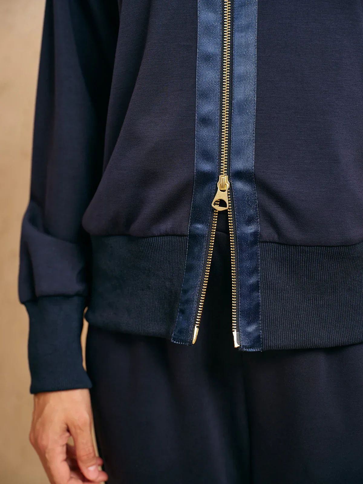 UltraSoft Long Sleeve Trimmed Jacket