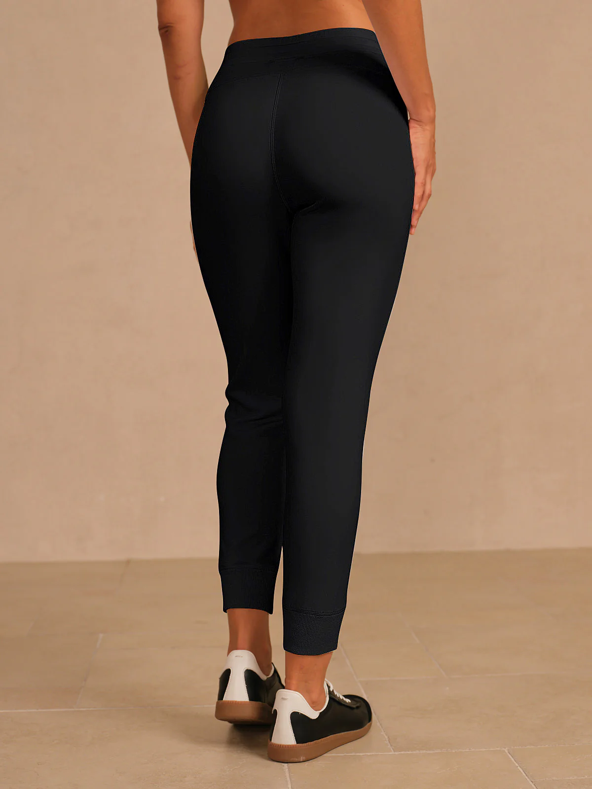 More Than Basic 26.5 Inch Drawstring Ankle Pants