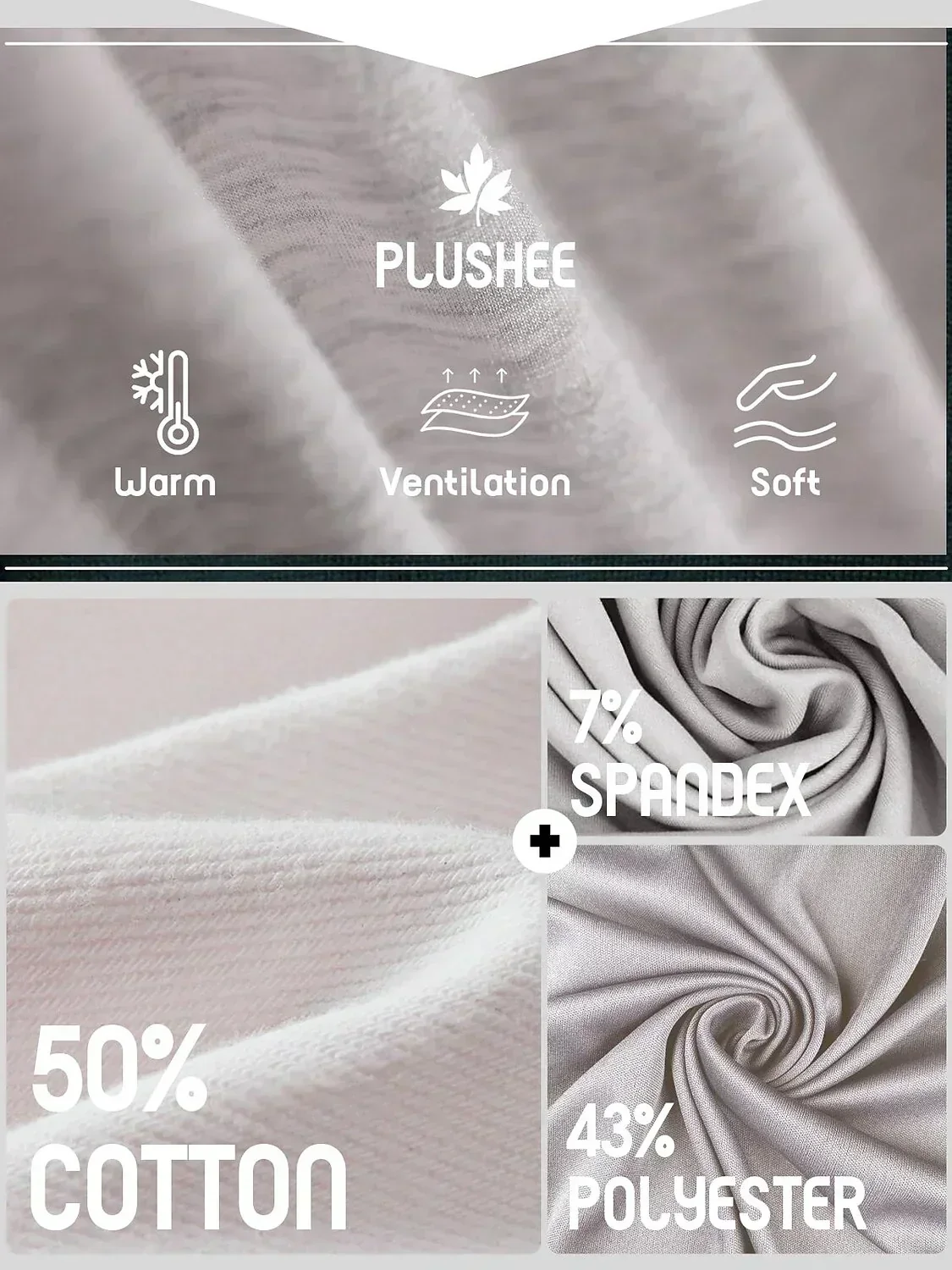 UltraSoft Stretch Hidden Drawstring Cuff Pants