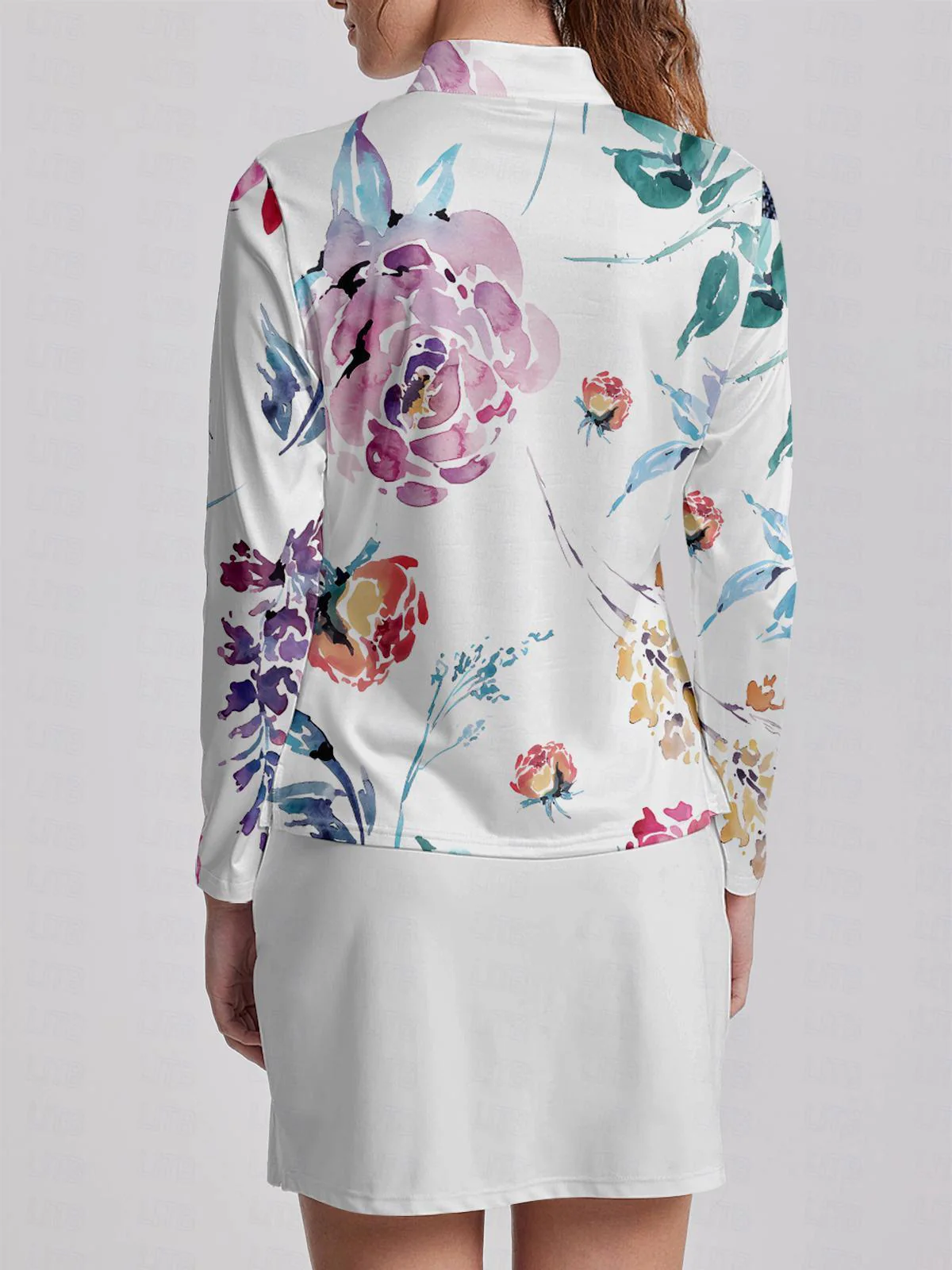 Inked Skins Pullover UPF50+