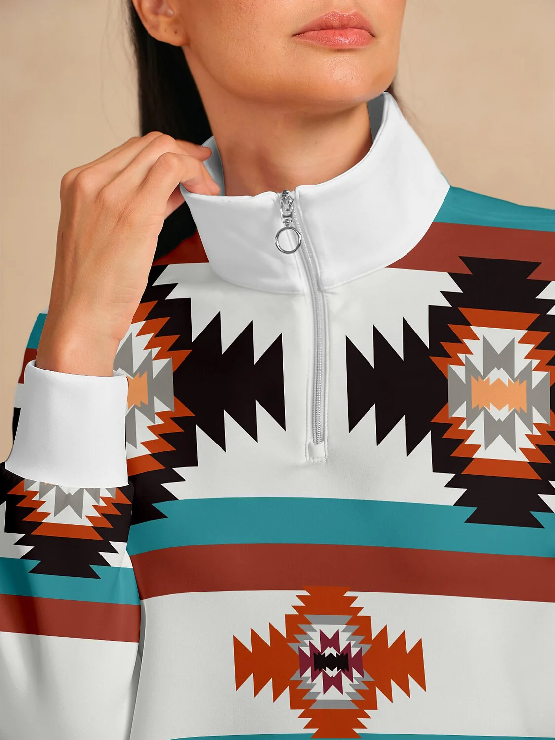 Bold Baroque Golf Sweatshirt