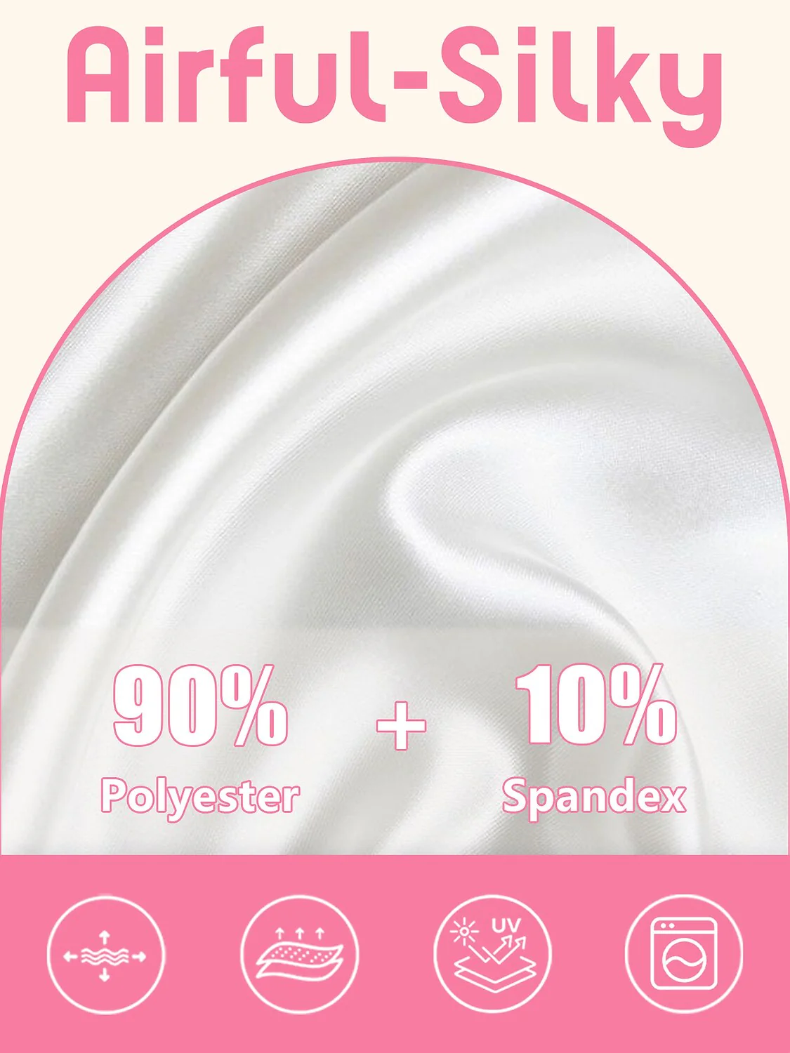 Hyper-prep Silky Golf Shirt Quarterzip UPF50+