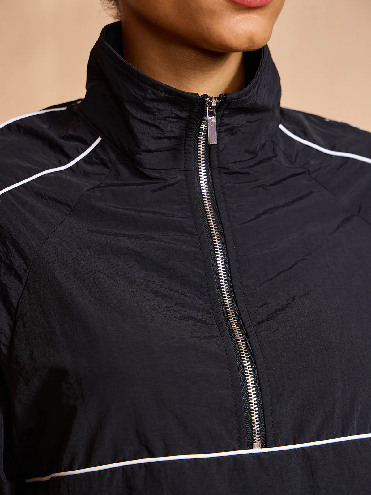 More Than Basic Long Sleeve Trimmed Pocket Sweatshirt