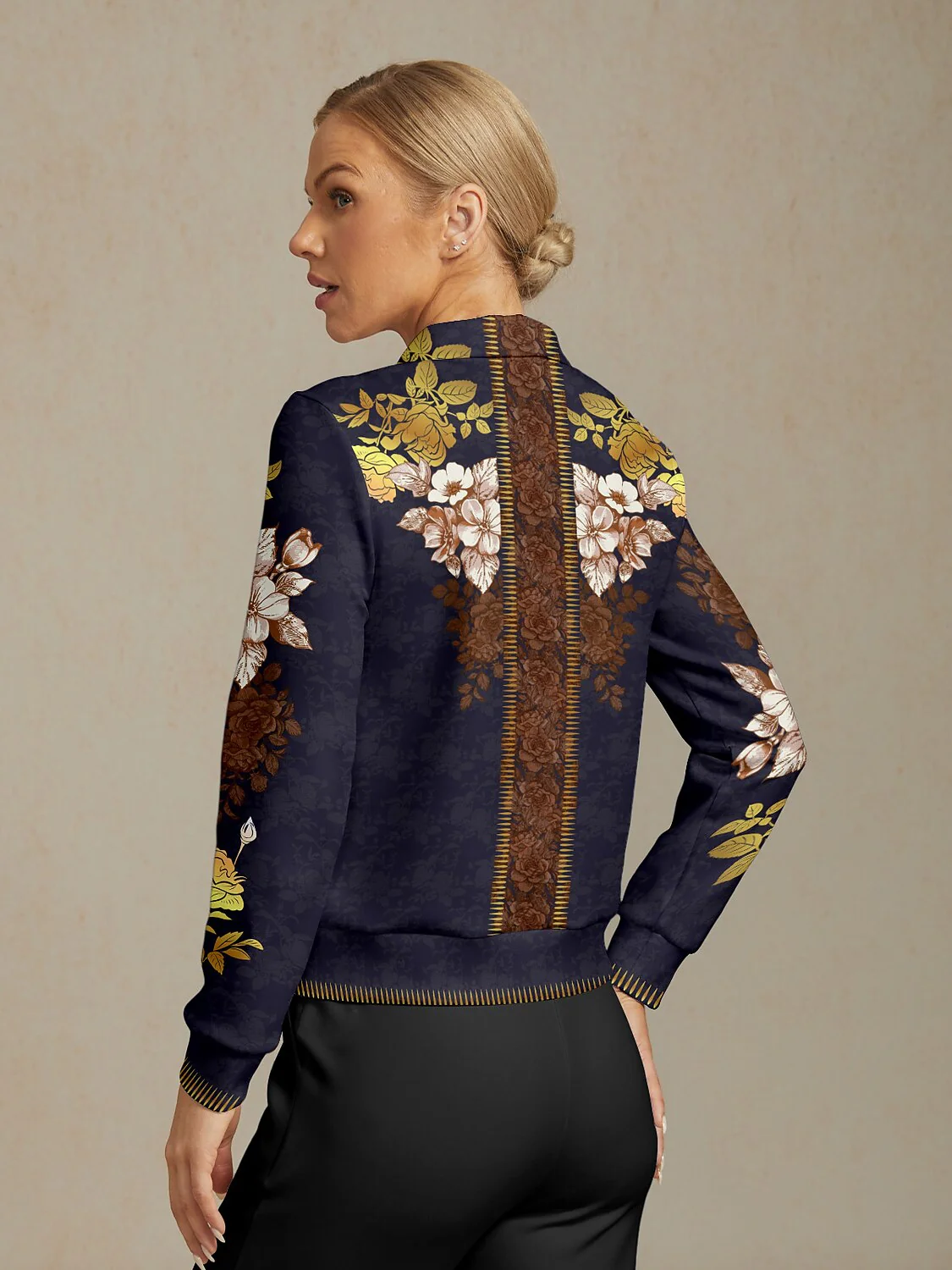 Botanical Energy Golf Sweatshirt