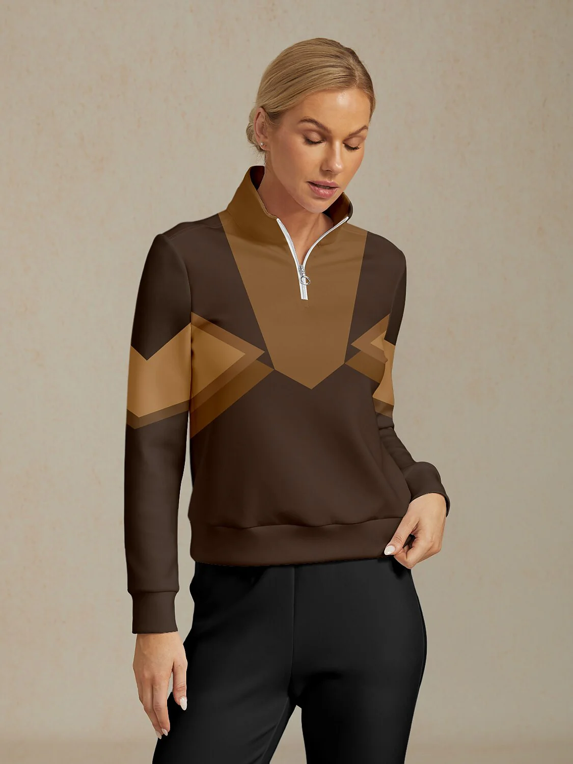 Hyper-prep Golf Sweatshirt