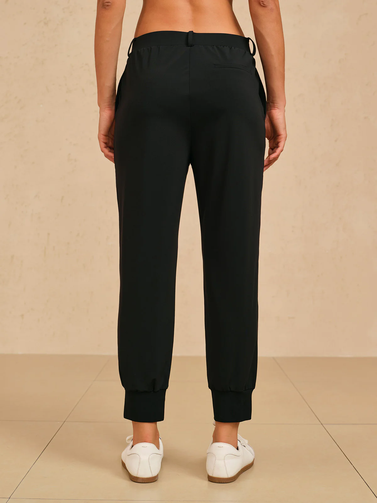 More Than Basic 36.5 Inch Performance Ankle Pants