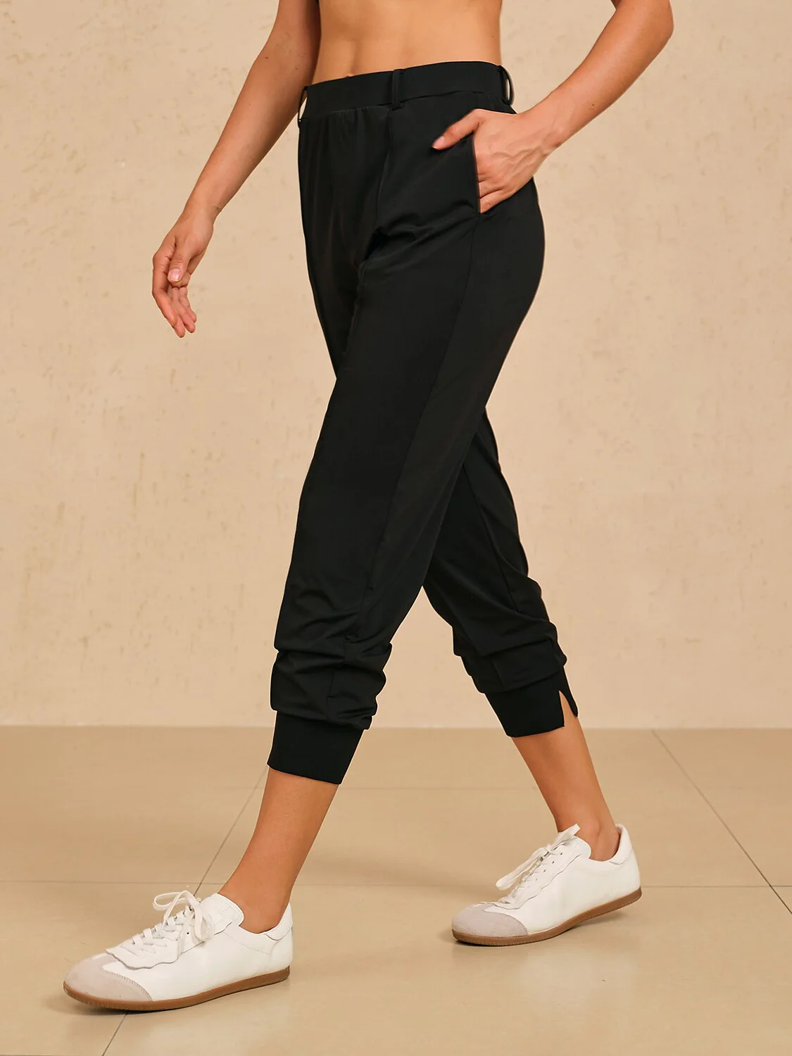 More Than Basic 36.5 Inch Performance Ankle Pants