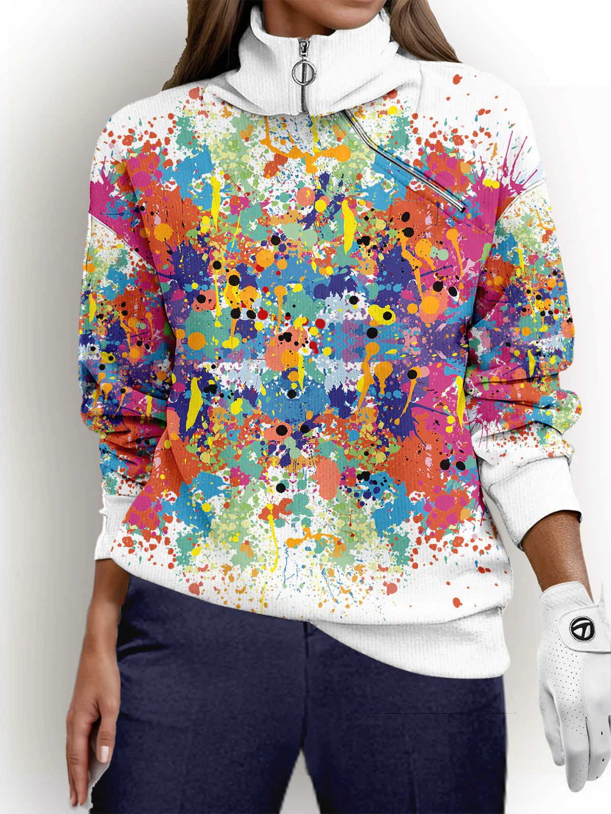 Inked Skins Golf Sweatshirt