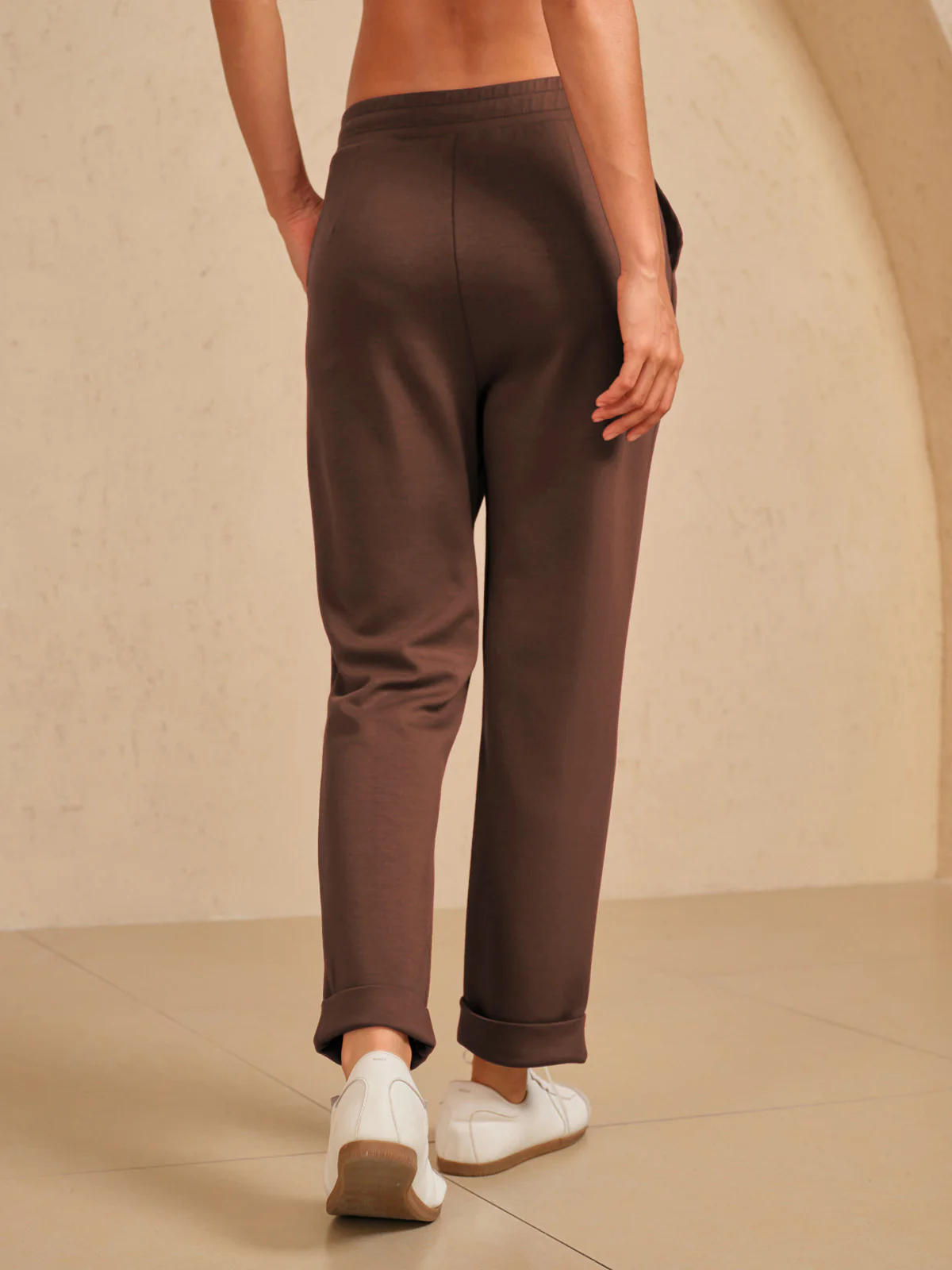 UltraSoft Stretch Hidden Drawstring Cuff Pants