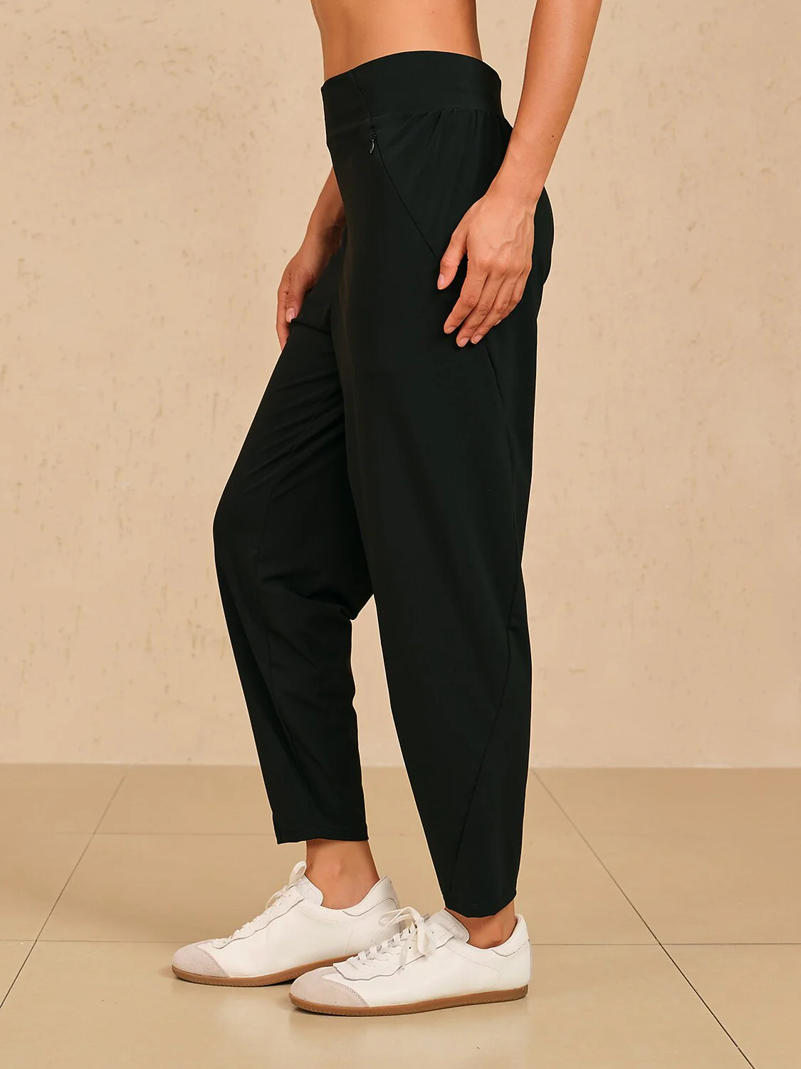 More Than Basic 38 Inch Performance Ankle Pants