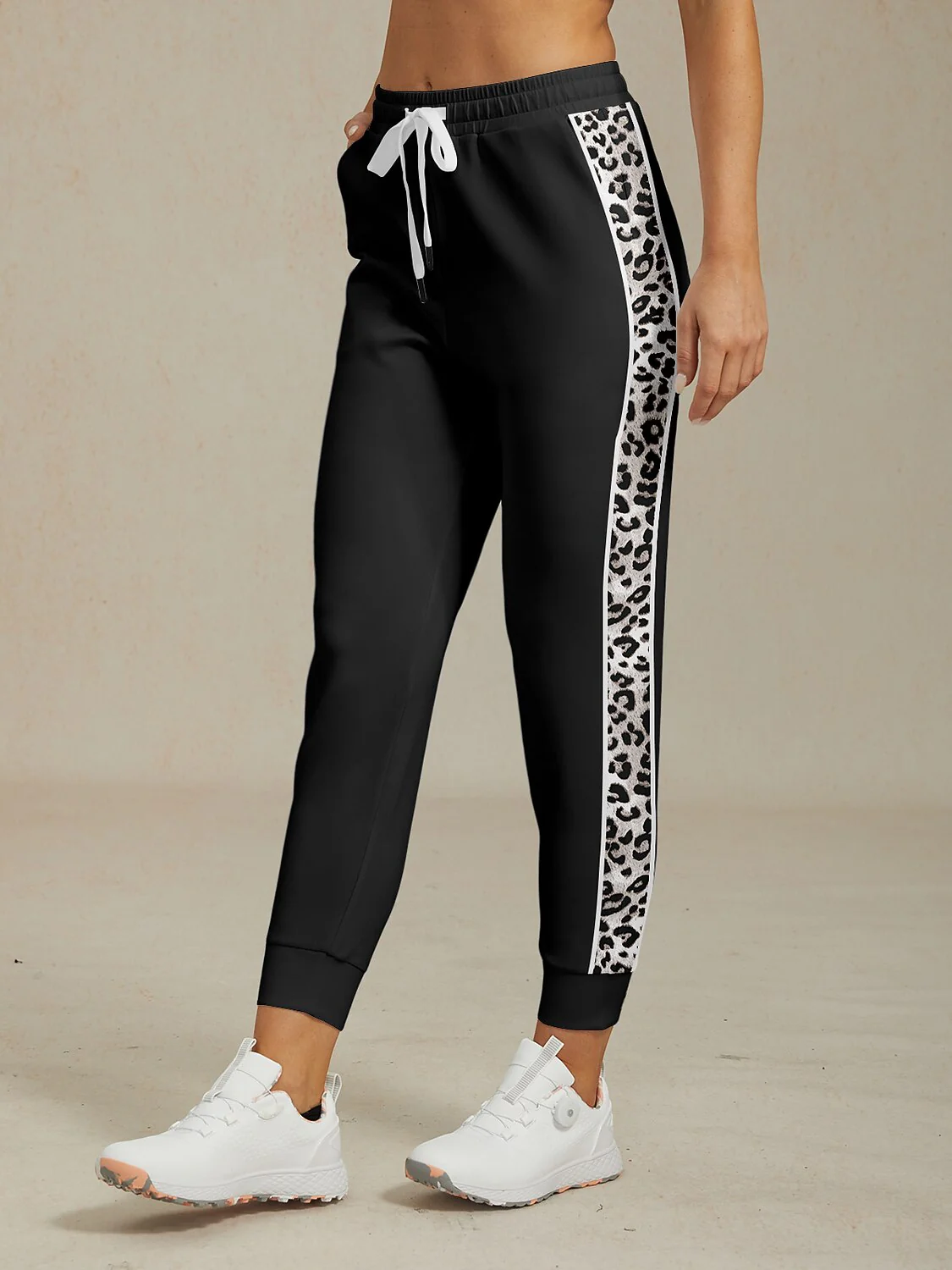 Wildlife Party 26.5 Inch Drawstring Ankle Pants