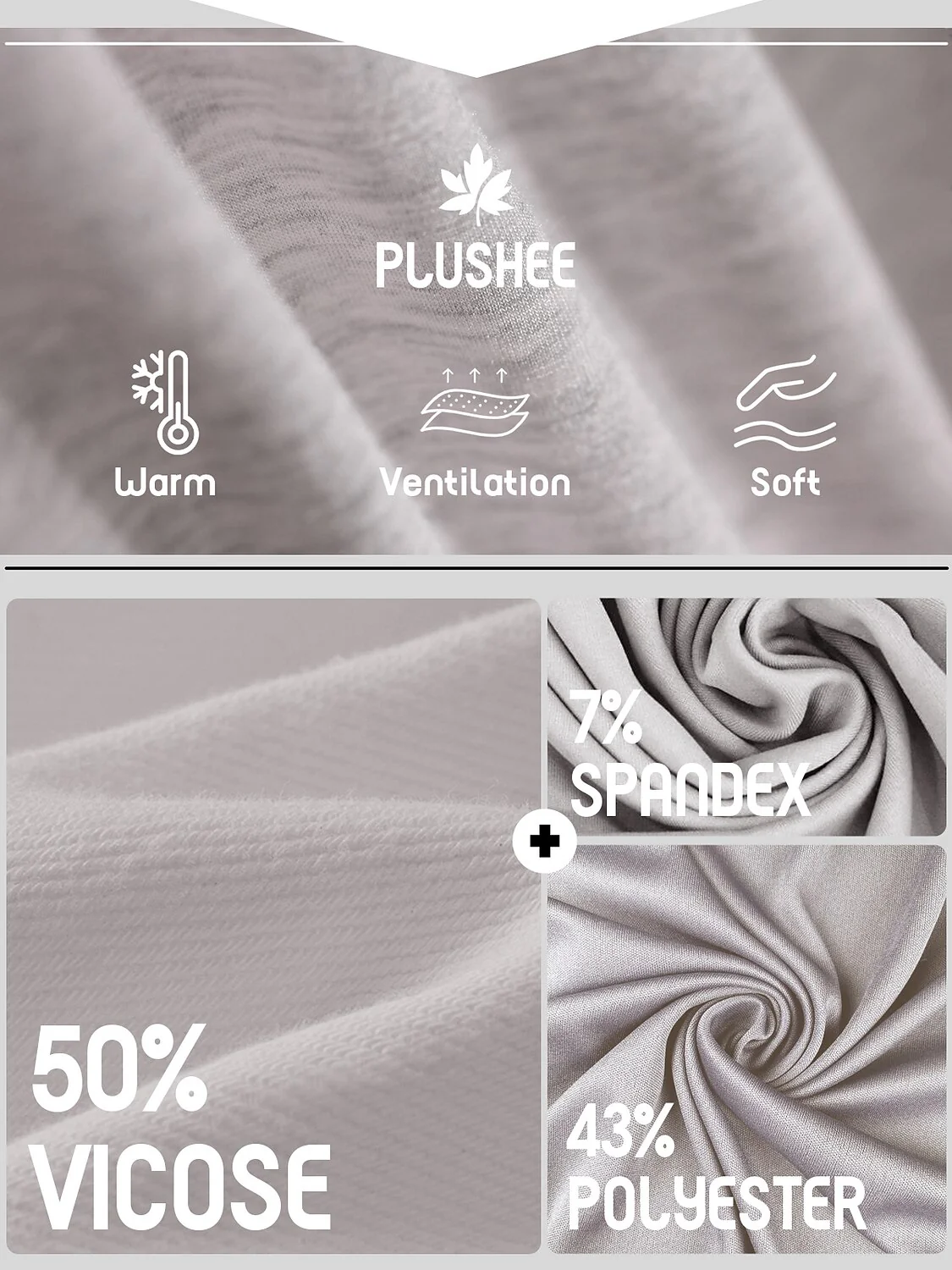 UltraSoft Long Sleeve Quarterzip Sweatshirt