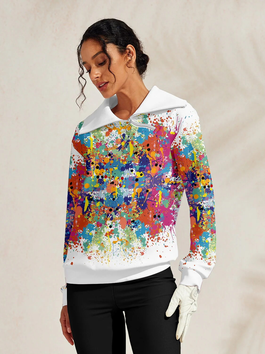 Inked Skins Golf Sweatshirt