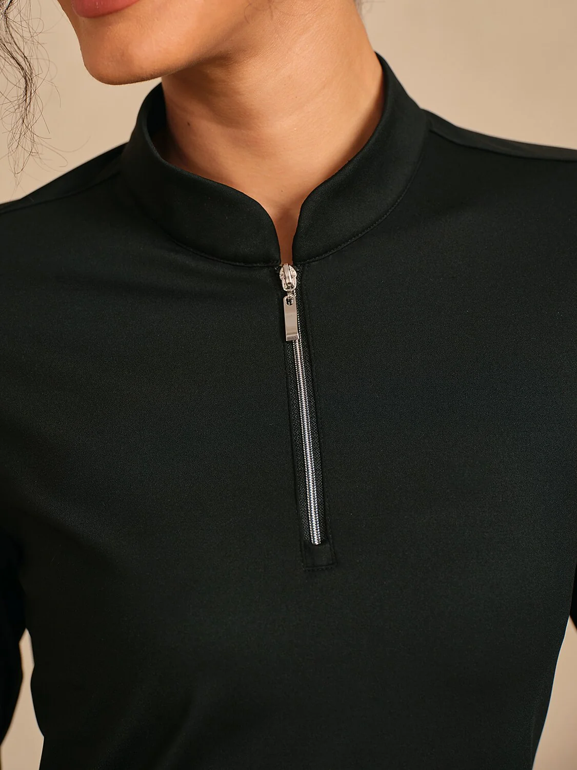 More Than Basic Printed Mesh 36.5 Inch Dress UPF50+