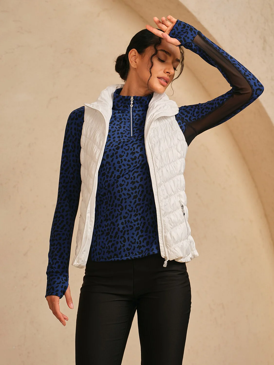 More Than Basic Lightweight Puffer Vest