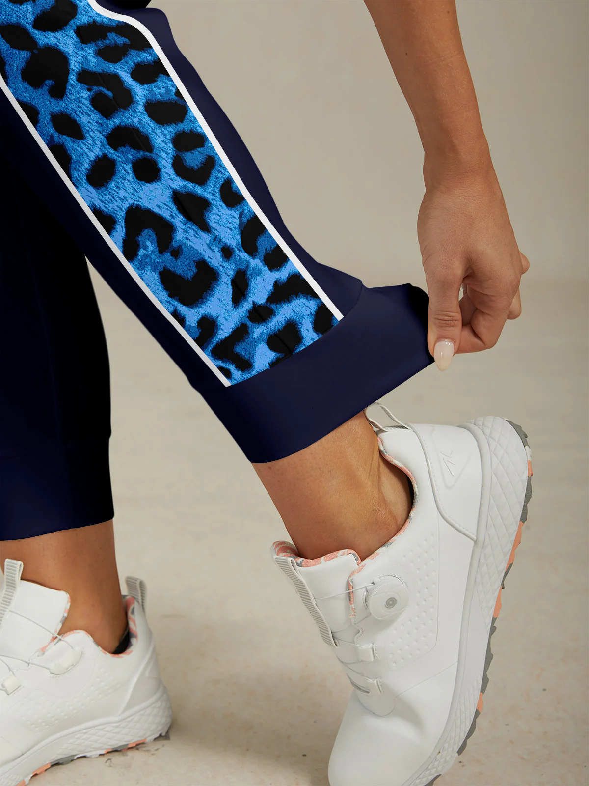 Wildlife Party 26.5 Inch Drawstring Ankle Pants