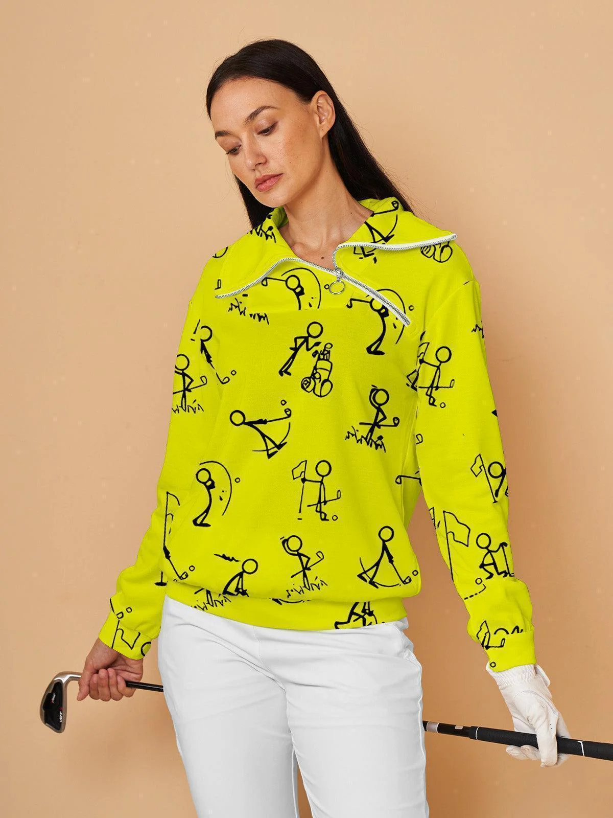 Hyper-prep Golf Sweatshirt