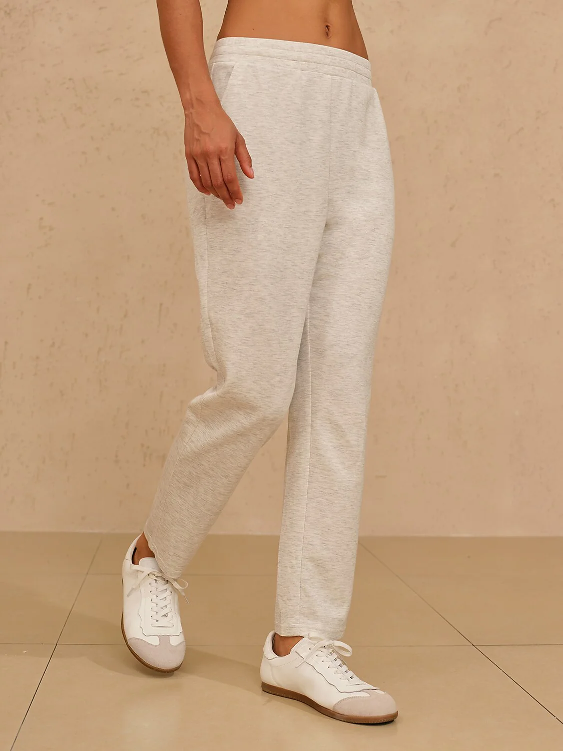 UltraSoft Stretch Hidden Drawstring Ankle Pants