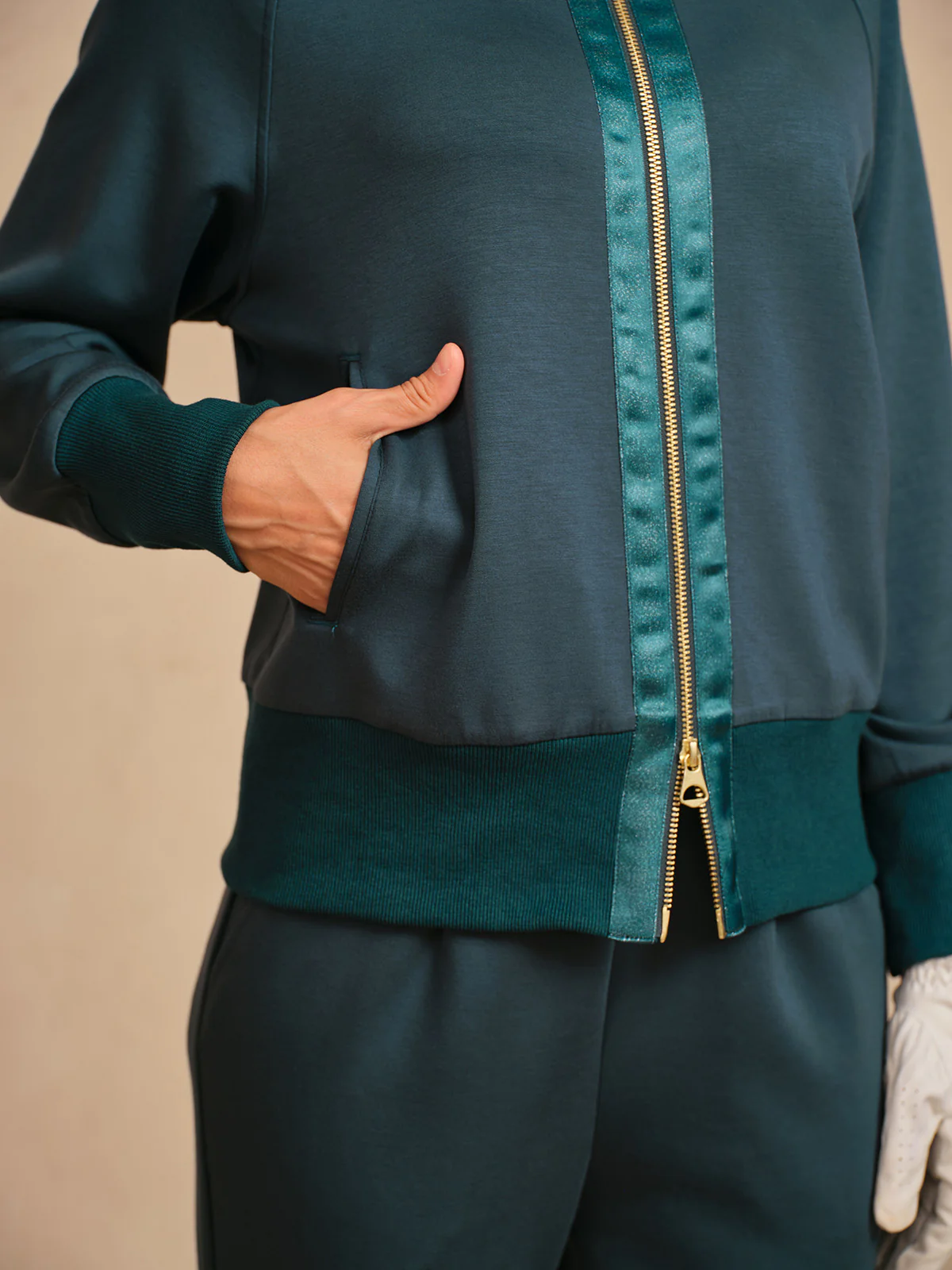 UltraSoft Long Sleeve Trimmed Jacket