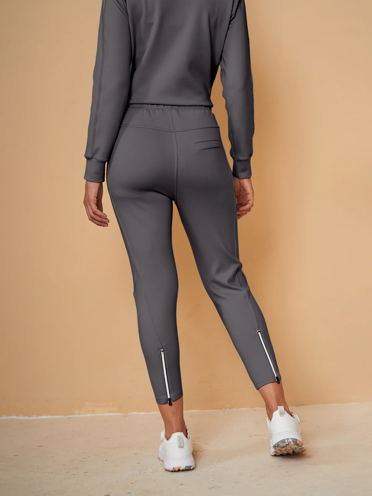 More Than Basic Drawstring Capri Sweatpants