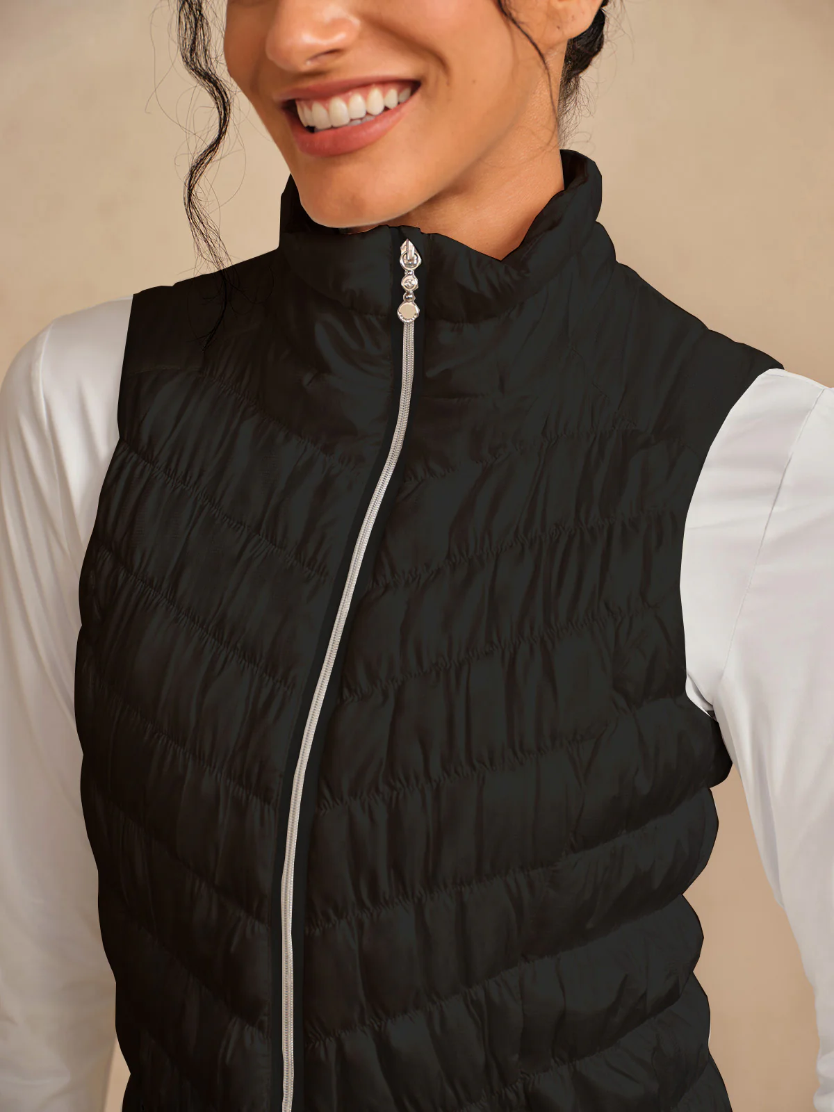 More Than Basic Lightweight Puffer Vest