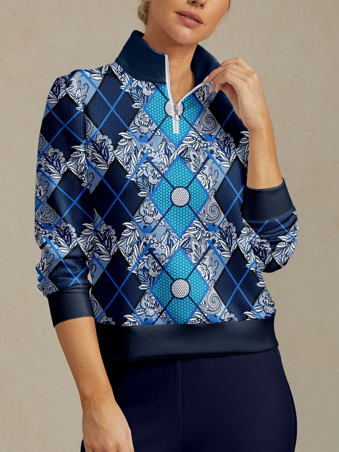 Botanical Energy Golf Sweatshirt