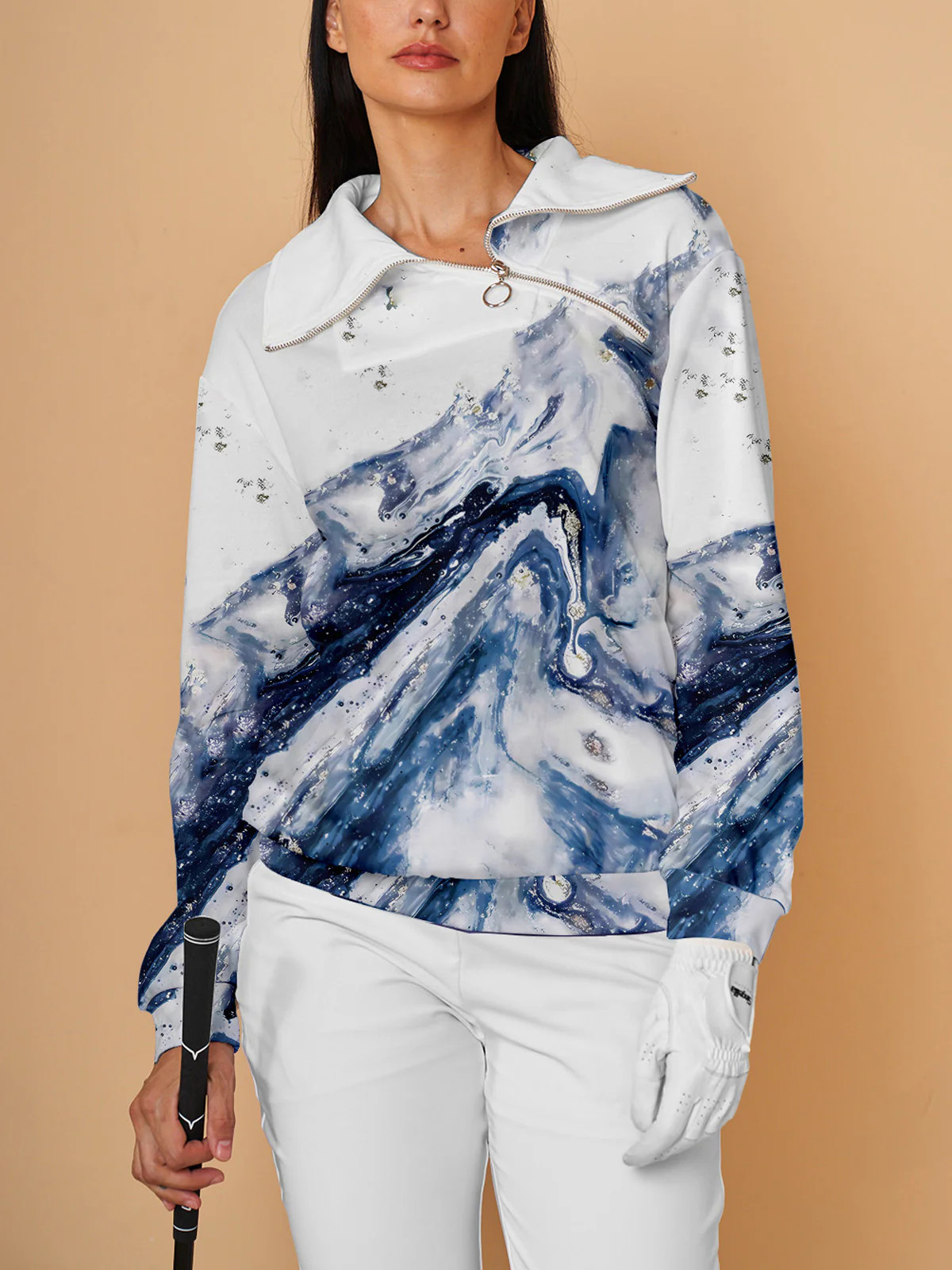 Inked Skins Golf Sweatshirt