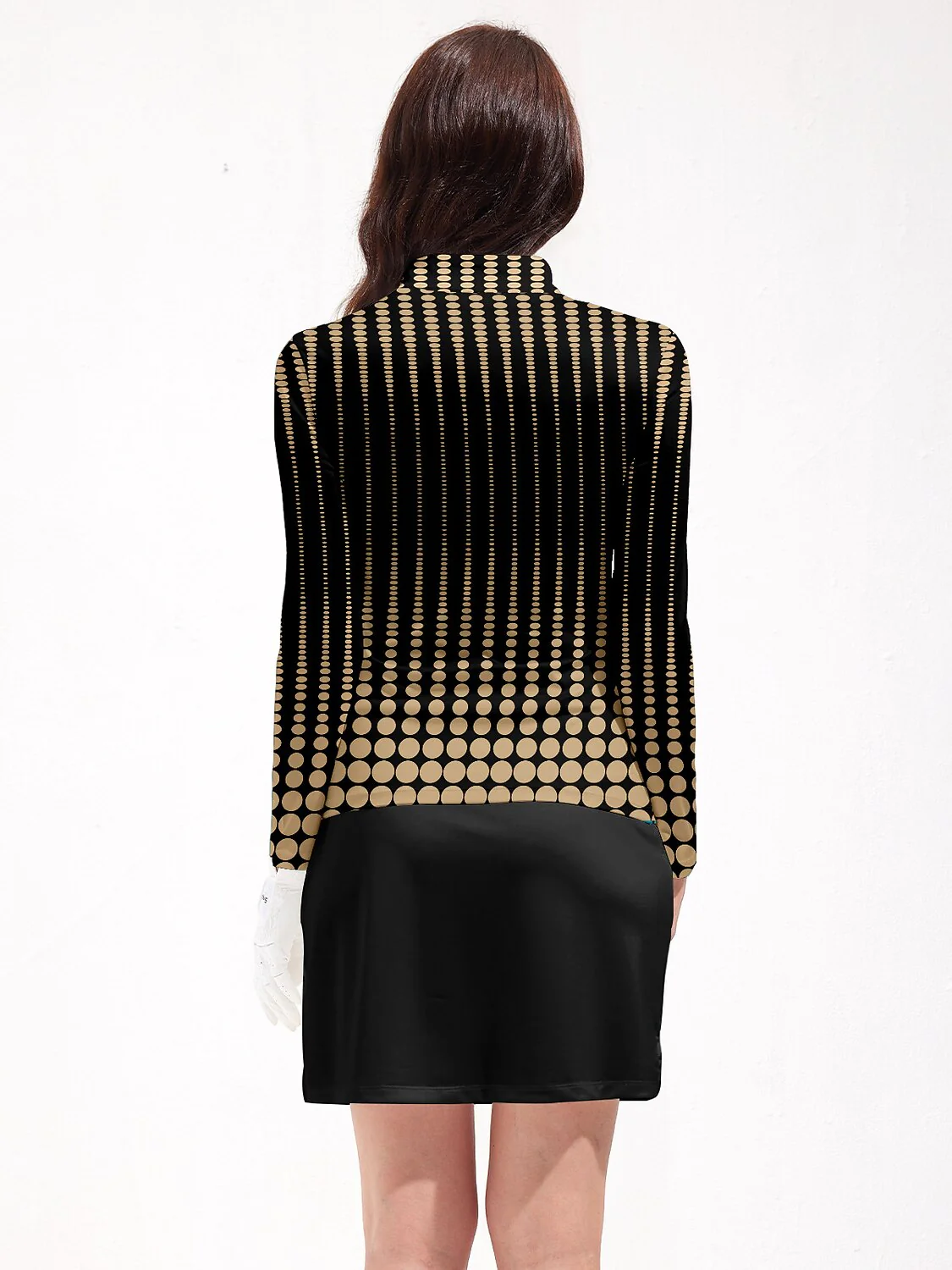 Hyper-prep Golf Shirt Quarterzip UPF50+