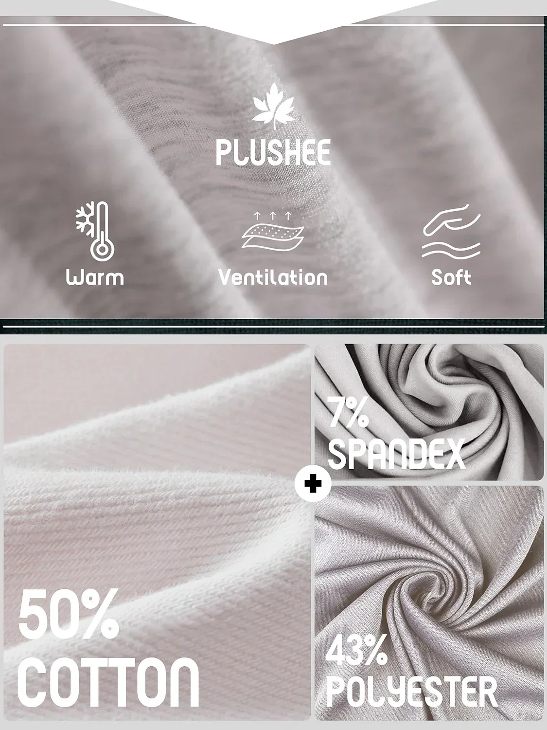 UltraSoft Long Sleeve Cowl Neck Sweatshirt