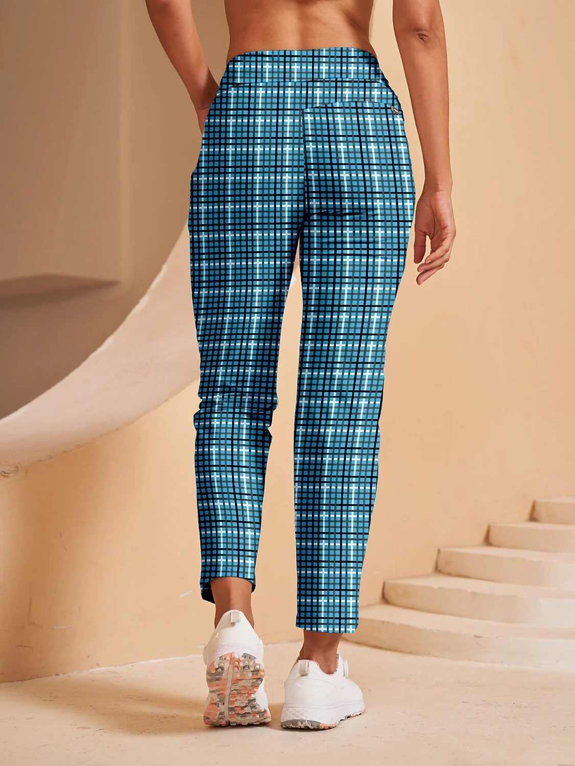 Not So Classic 28 Inch Performance Stretch Ankle Pants