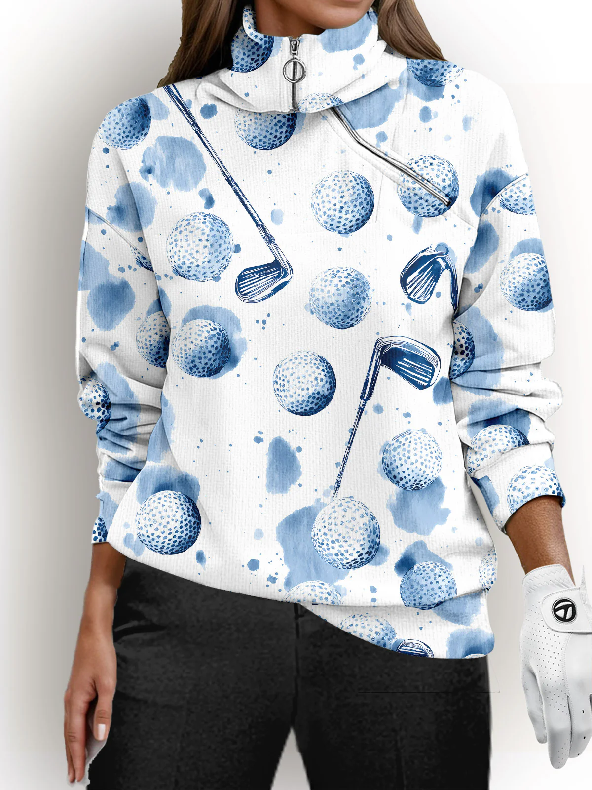 Hyper-prep Golf Sweatshirt