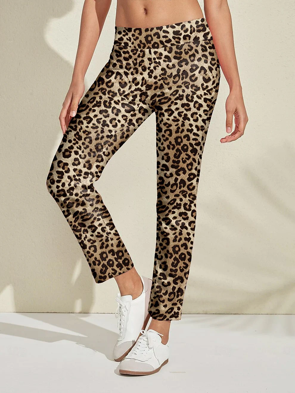 Wildlife Party 28 Inch Performance Stretch Ankle Pants