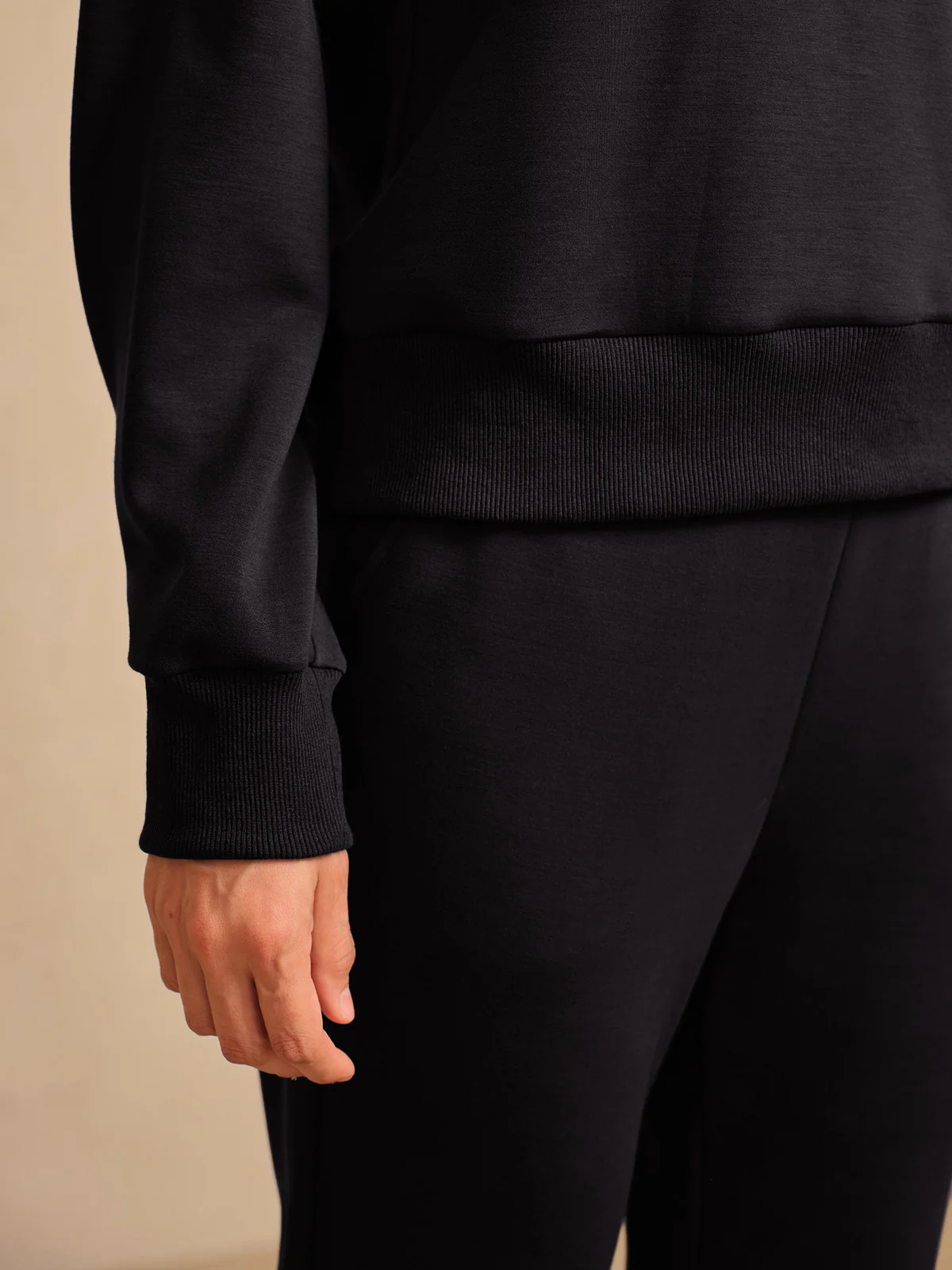 UltraSoft Long Sleeve Quarterzip Sweatshirt