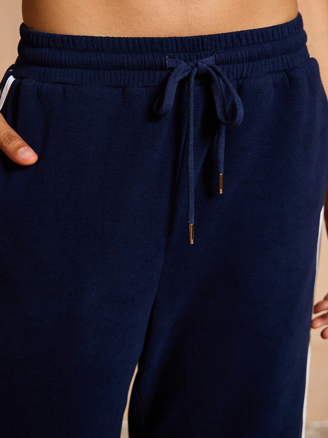 UltraSoft Velour 40 Inch Stretch Drawstring Wide Leg Pants