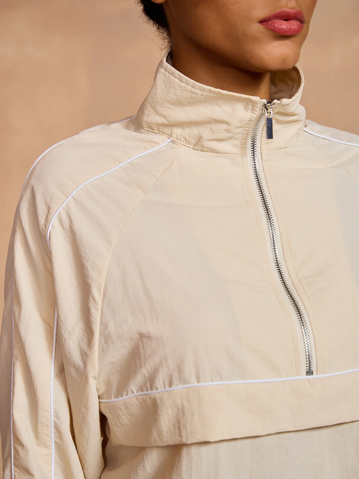 More Than Basic Long Sleeve Trimmed Pocket Sweatshirt