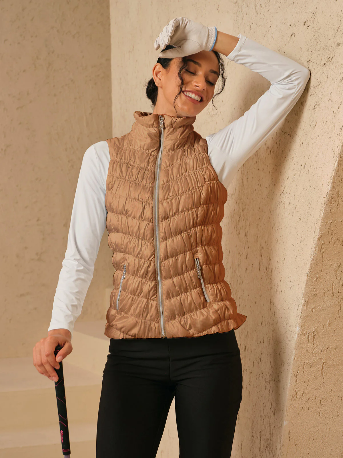 More Than Basic Lightweight Puffer Vest