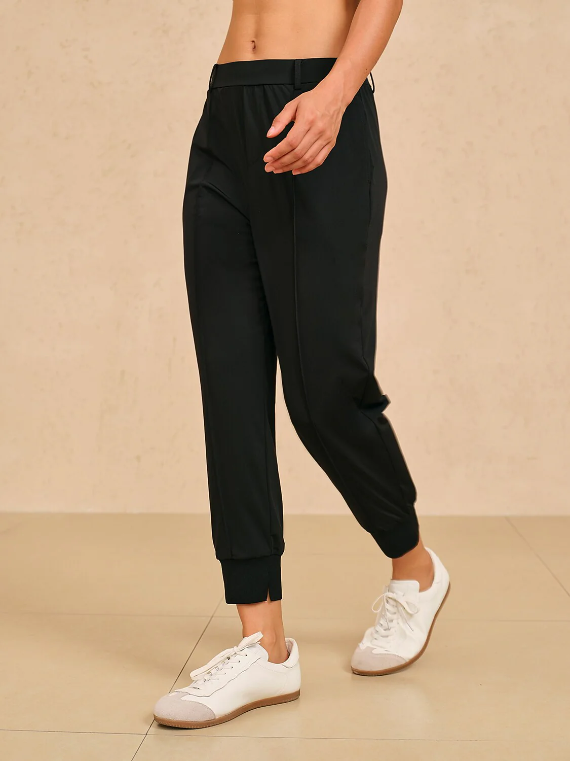 More Than Basic 36.5 Inch Performance Ankle Pants