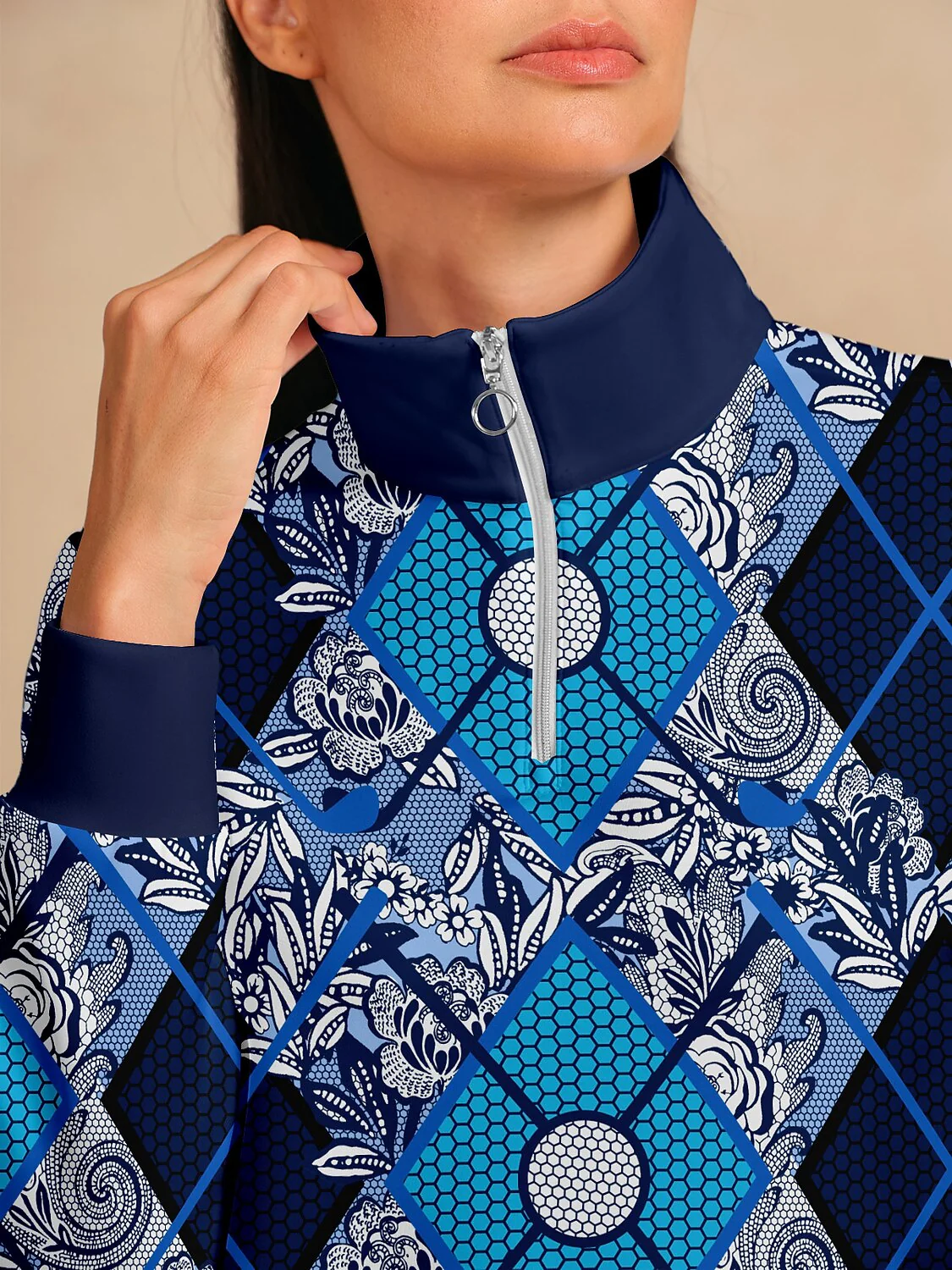 Botanical Energy Golf Sweatshirt