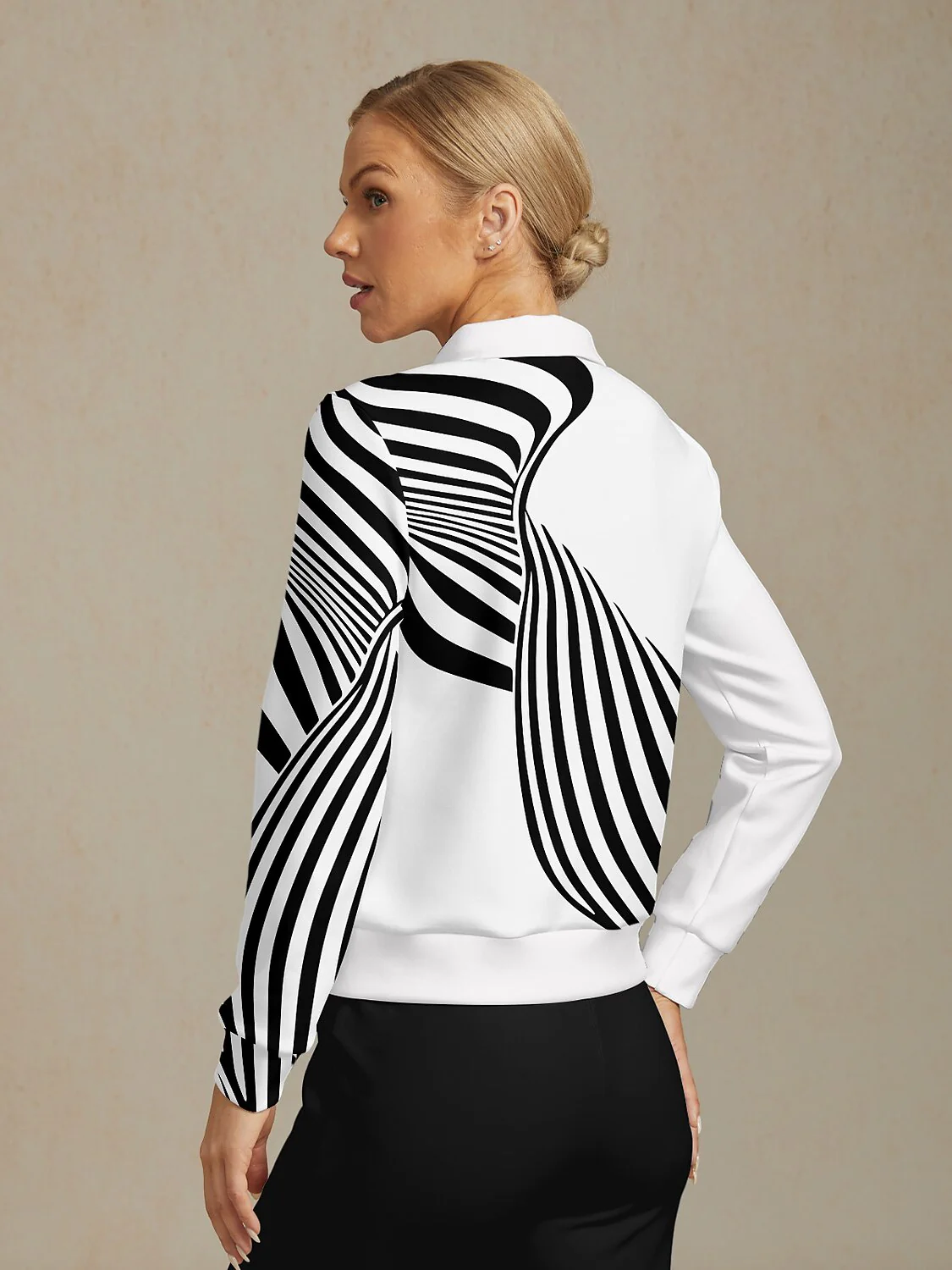 Playful Nautical Golf Sweatshirt