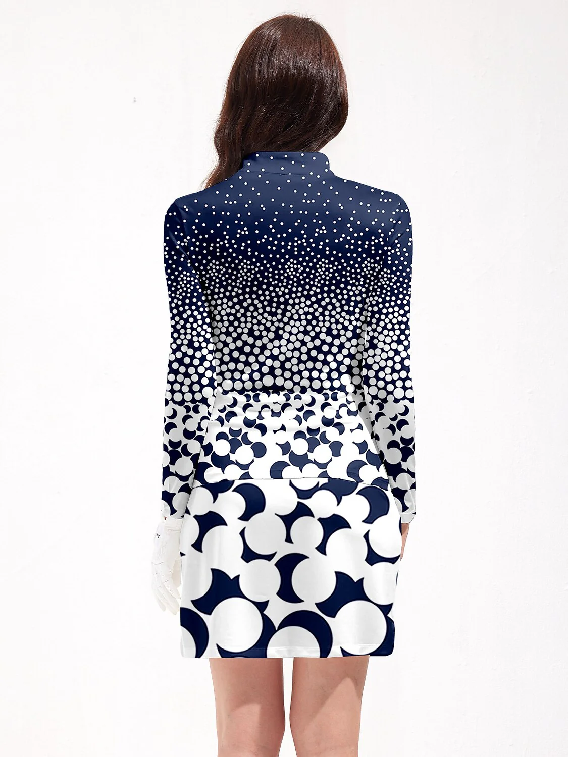 Hyper-prep Silky Golf Shirt Quarterzip UPF50+