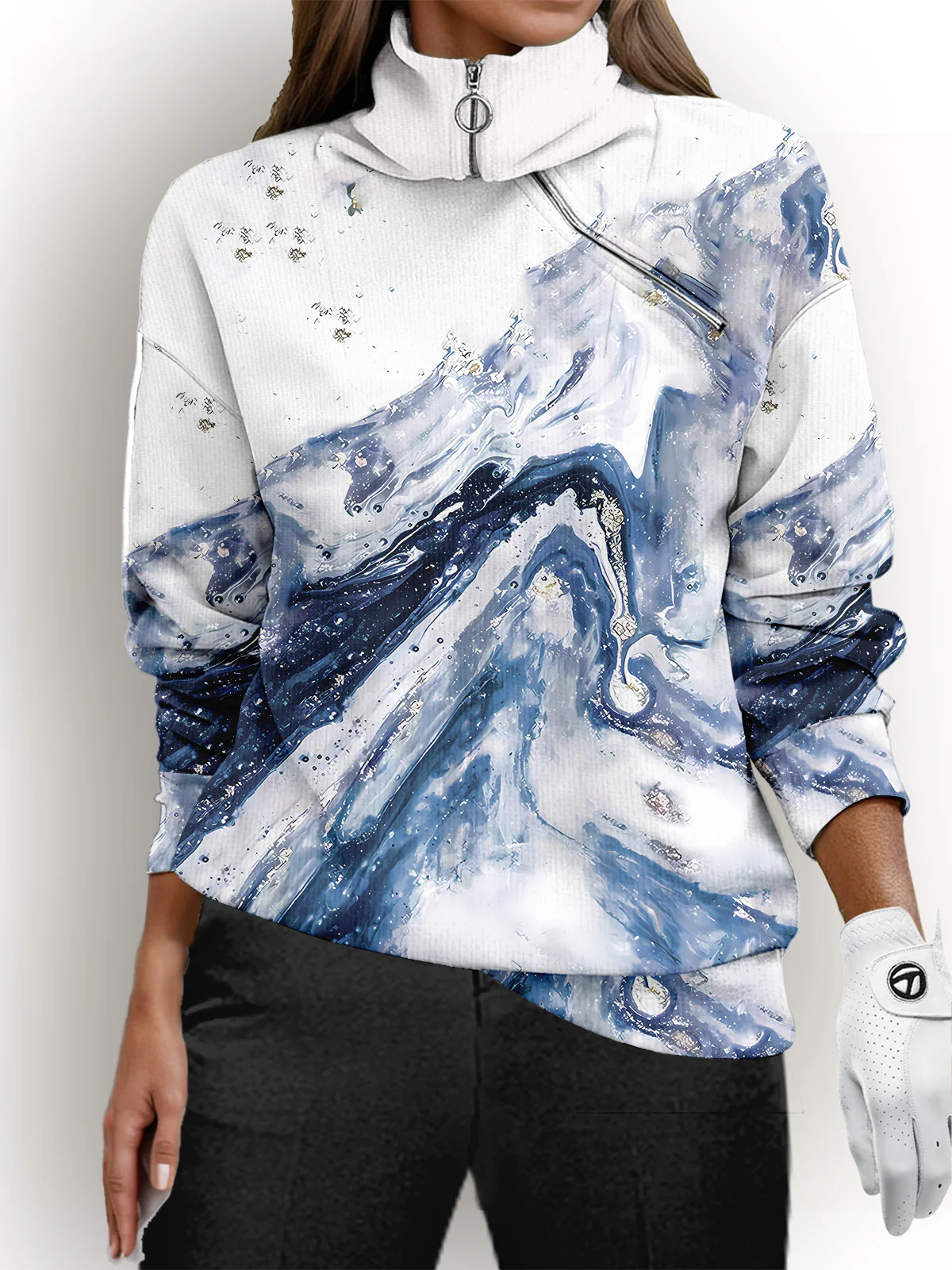 Inked Skins Golf Sweatshirt