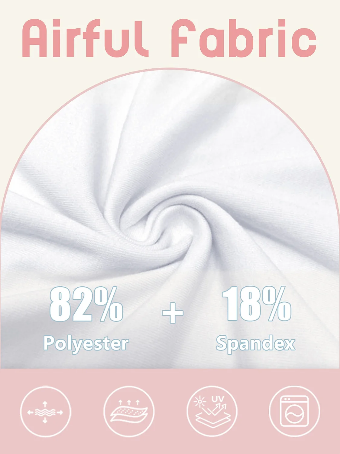 Botanical Energy Ruffle Collar Golf Sweatshirt