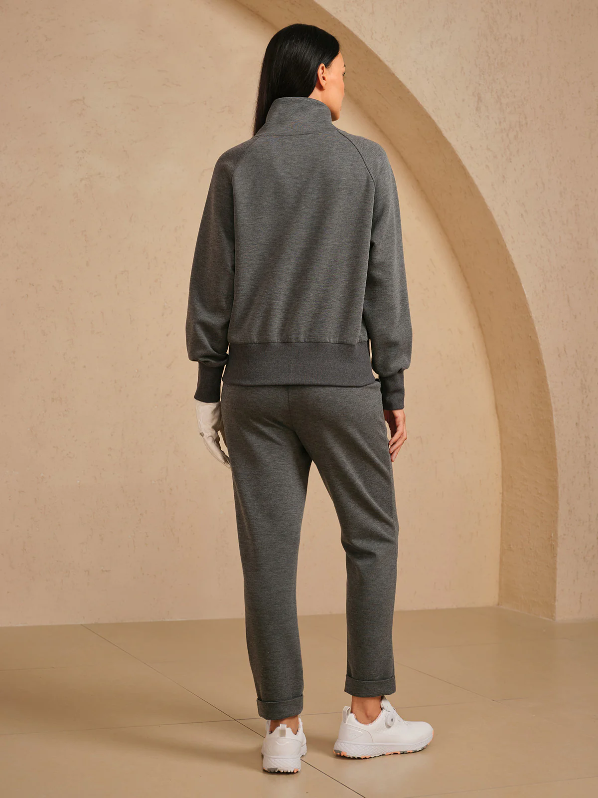 UltraSoft Long Sleeve Trimmed Jacket