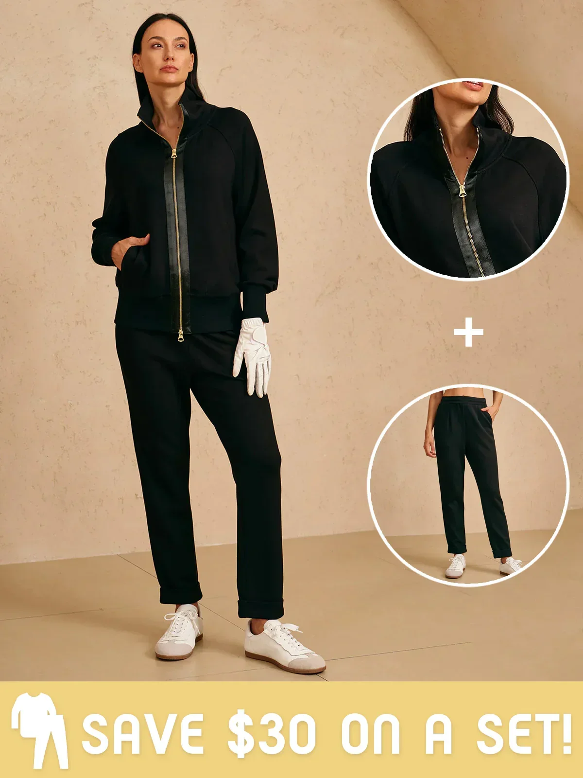 UltraSoft Long Sleeve Trimmed Jacket